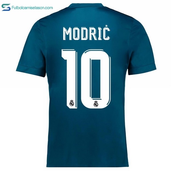 Camiseta Real Madrid 3ª Modric 2017/18